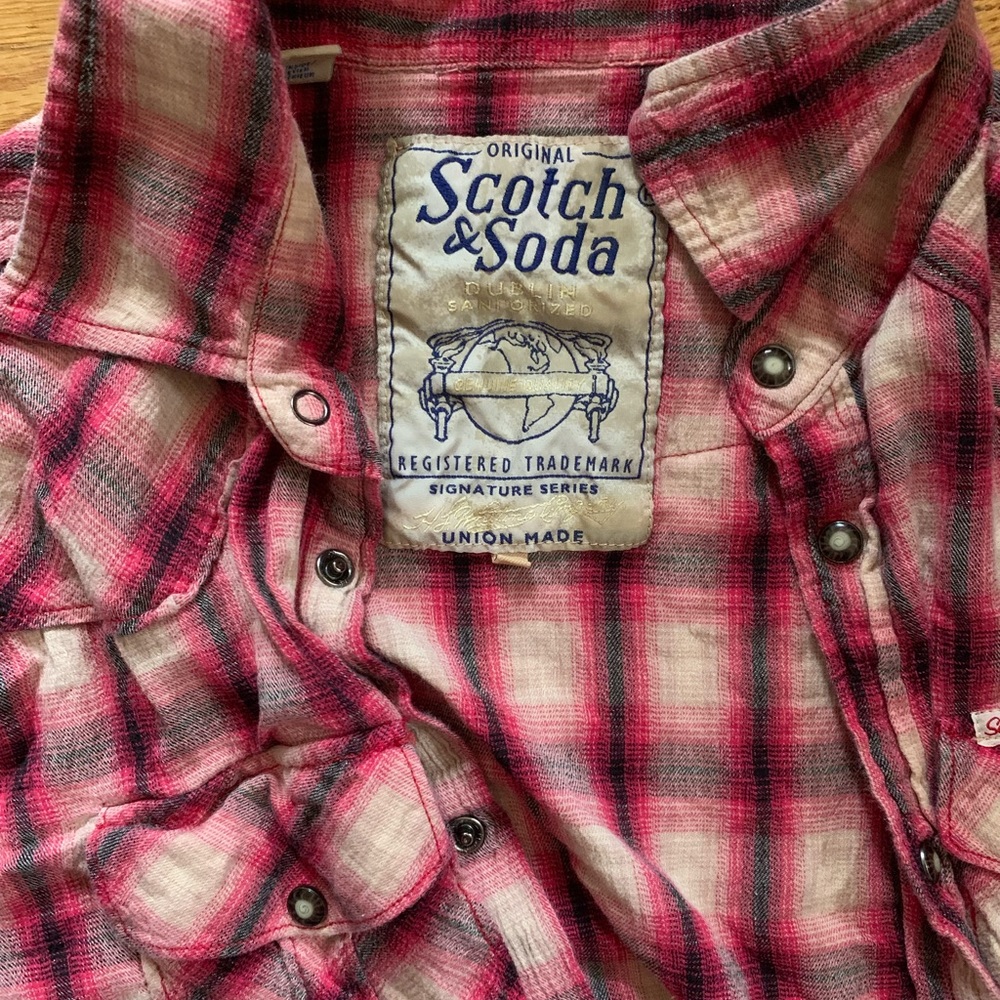 Scotch & Soda Button Down Size Small